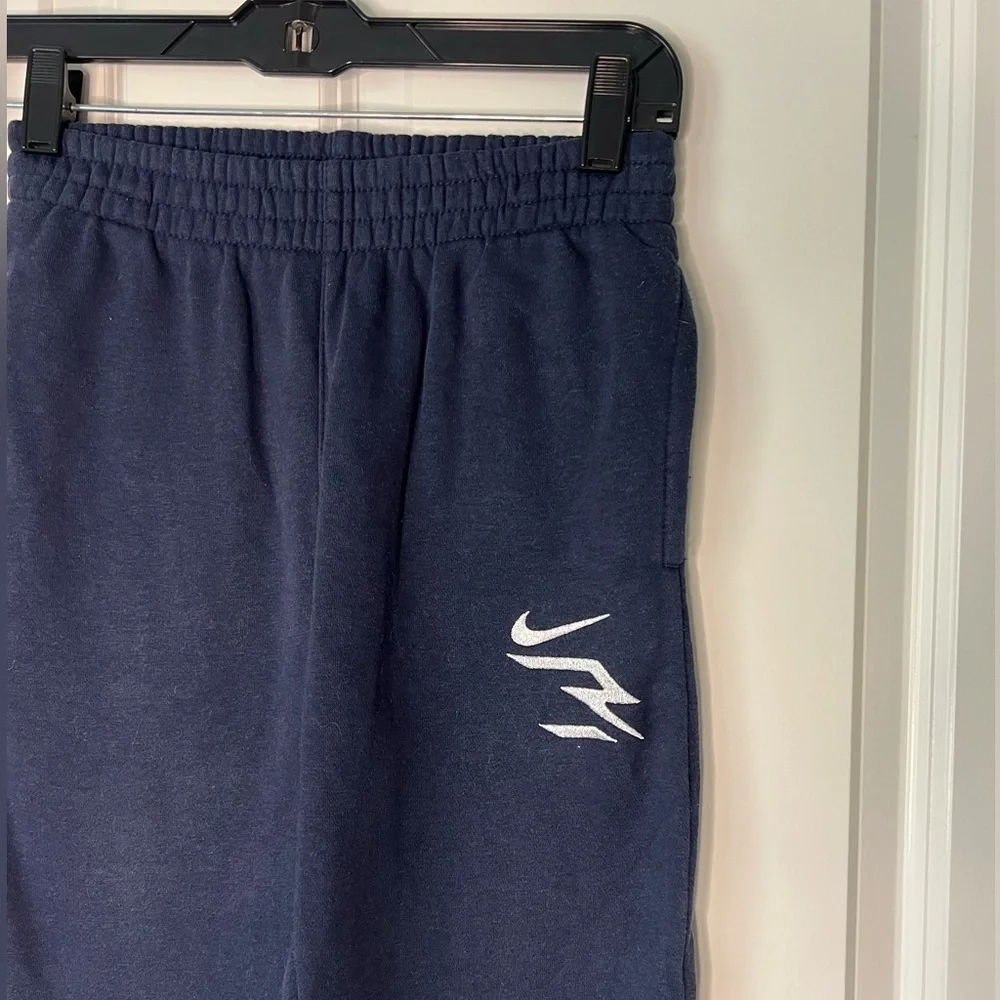 Kids Nike Navy Blue Joggers